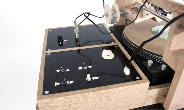 Record Lathe - Alex Rex